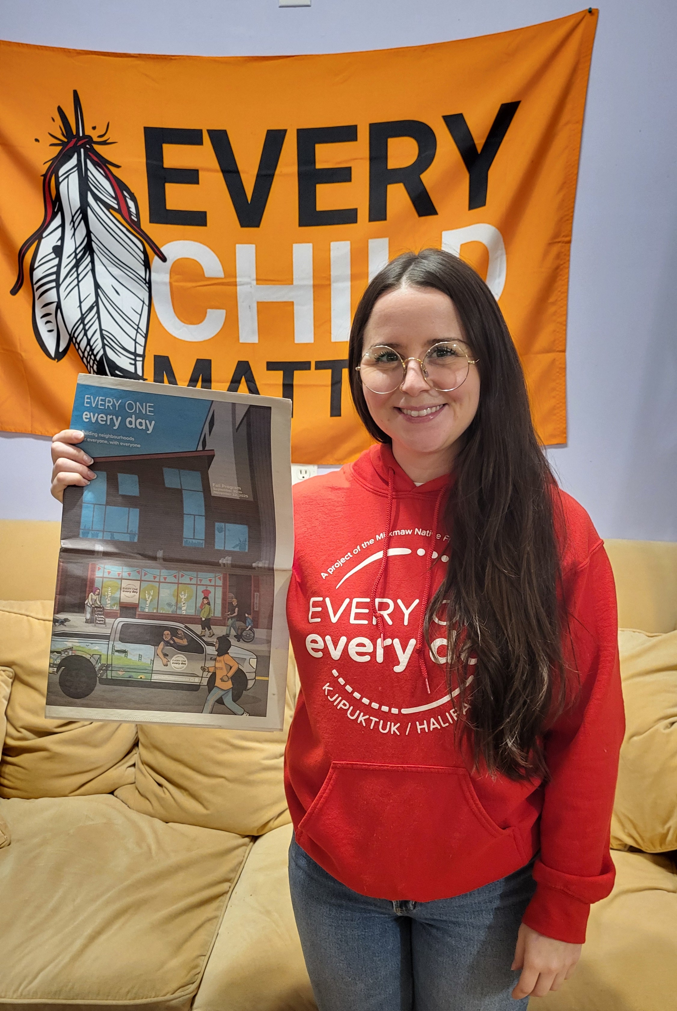 Everyone, Everyday worker at event